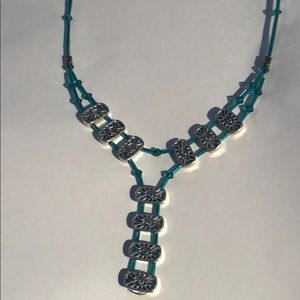 Swarovski Crystal & Element Turquoise Necklace